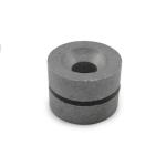 SGS SmCo Rare Earth Ring Magnets With Countersunk Hole