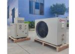 en14825 split type dc inverter heat pump air to water meeting for -35degree cold