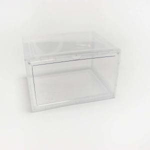 China Sonsill Odorless Household Shoe Box For Sneakers Storage Stackable Transparent factory
