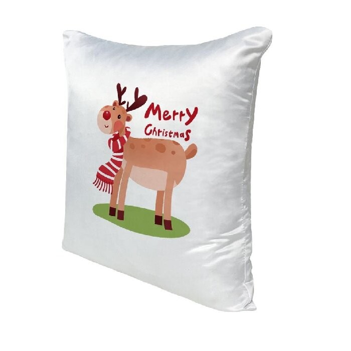 Custom Logo Sublimation Satin Pillowcase For Sublimation Photo Printing
