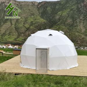 China Four Person Geodesic Dome Tent Transparent For Exhibitions factory