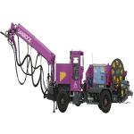 Underground Tunnel Automatic Concrete Shotcrete Machine Hydraulic Jumbo Drilling