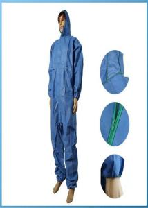China White Industrial Disposable Coverall Suit factory
