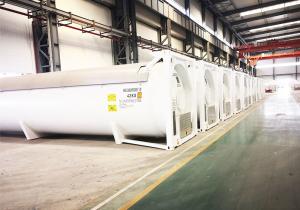 China 150m3 T50 ISO Tank Container 316L Liquid Transport Containers factory