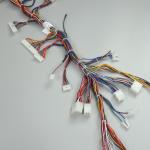 18awg-24awg Vehicle Wiring Harness Male / Female Connector