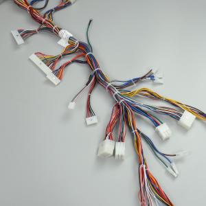 China 18awg-24awg Vehicle Wiring Harness Male / Female Connector on sale
