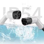 Waterproof EV Charging Cable Thermoplastic 1 Phase 7.2kW