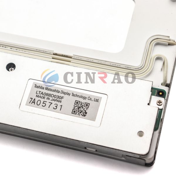 8.8 INCH Toshiba LCD panel TFT LTA088D030F Car GPS Navigation Support