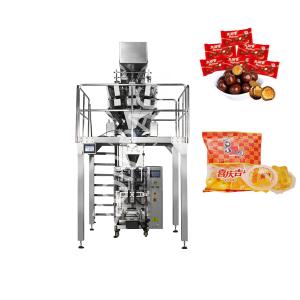 China PLC Control Vertical Packaging Machine 300g 500g Pillow Gusset Bag Type on sale China PLC Control Vertical Packaging Machine 300g 500g Pillow Gusset Bag Type on sale