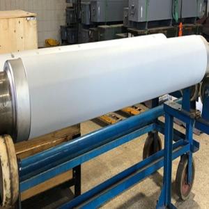 100mm-1500mm Dia Paper Embossing Roller Laser Engraved Industrial Rollers