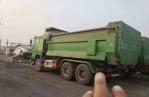 Euro IV 340HP Motor Used Dump Truck with 6x4 drive for sale