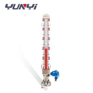 China Magnetic Float Level Sensor Submersible Tank Level Gauge factory