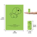 Pet Garbage Bag Biodegradable Materials Poop Pickup Dog Poop Bag Capsule