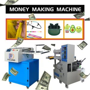 China High-Precision CNC Silicone Rubber Strip Cutting Machine on sale