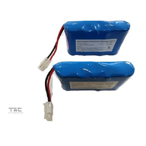 PCB And NTC Lifepo4 Battery 3.2 V 18500 1000mAh 12 Months Warranty