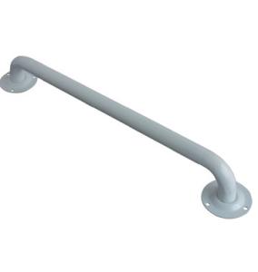 China Brass White Color Grad bar Shower Faucet Accessories , 25mm Bathtub Handrails factory