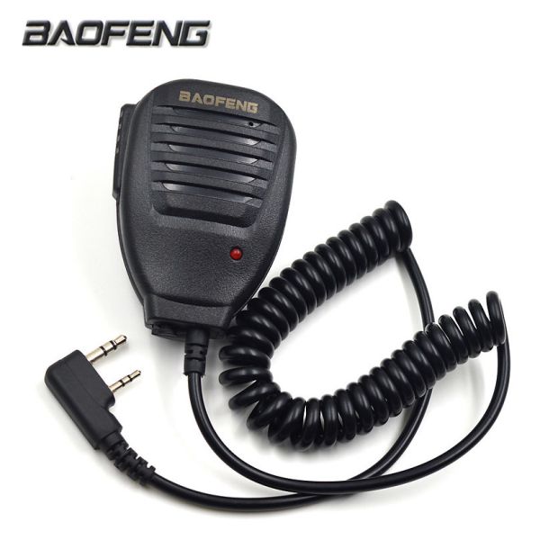 China T-B6 Two Way Radio Accessories / Radio Speaker Mic Microphone PTT For Walkie Talkie factory