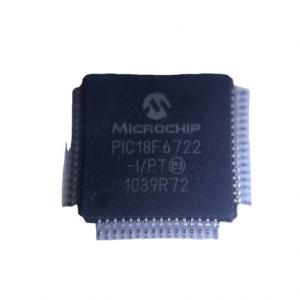 China PIC18F6722-I/PT IC PIC 18F Microcontroller IC chip PIC18F6722 FLASH 64-TQFP Mcu factory