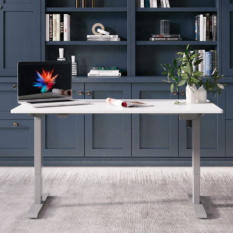Suppliers Offer Black Wooden Motorized Table for Adjustable Height Sit Stand Up Desk