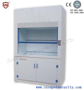 China Polypropylene Chemical Laminar Flow Hood with Electric Socket for lab testing factory