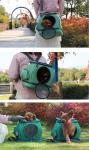 Strong Heavy Duty Dog Friendly Pet Carrier Travel Bag For Small Middle Size Pet
