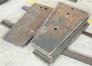 China High manganese steel mining crusher wear parts manufacturer and supplier factory