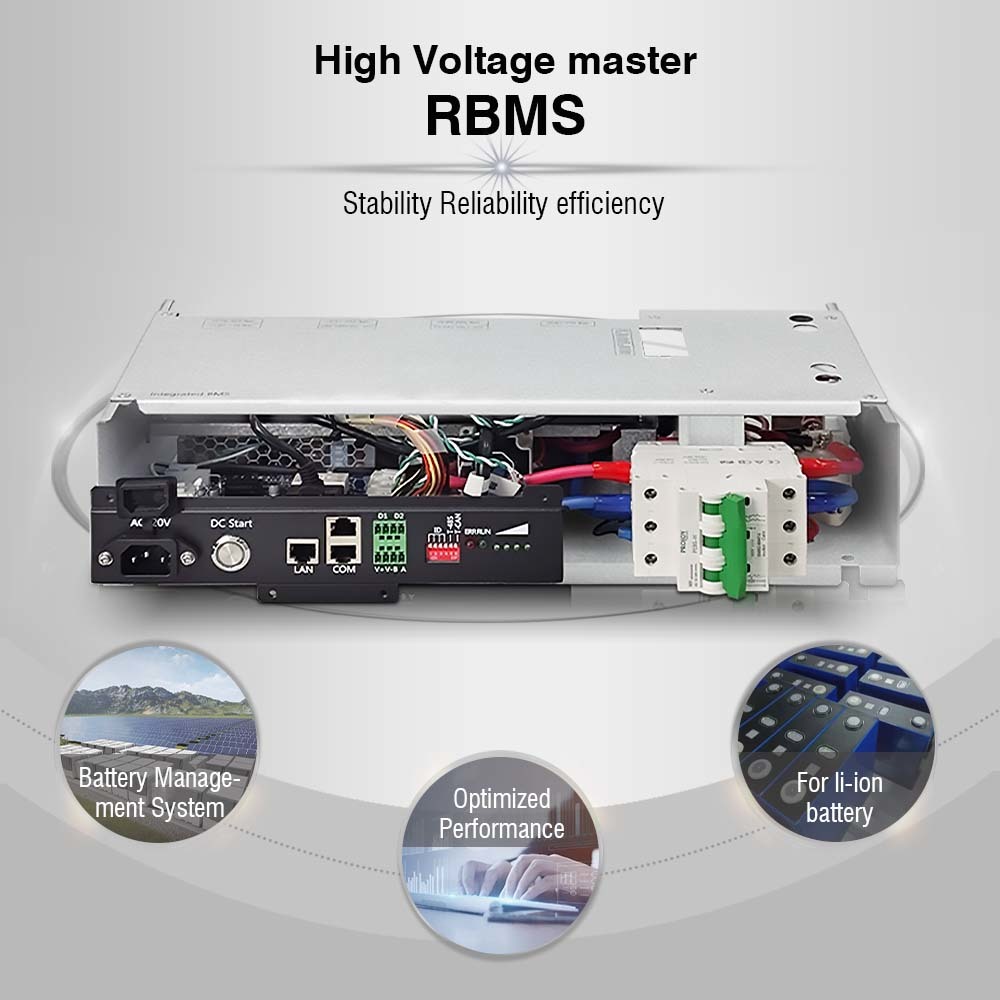 China GCE Integrated BMS 30S 60S 75S 50A 100A For Home Energy Storage factory