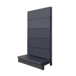 Factory customized color size metal heavy duty supermarket stand wall shelves