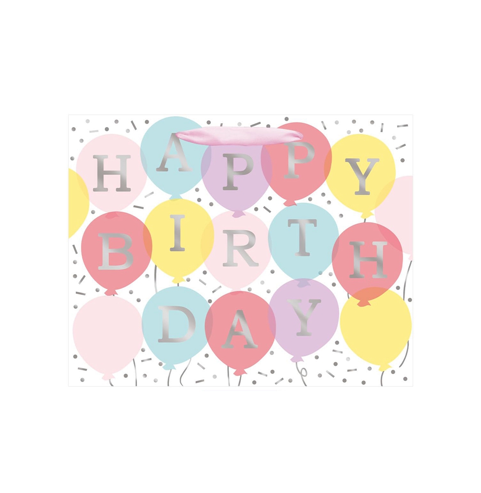 CMYK 4 Color Offset Printing Reusable Handmade Paper Bags With Logo for Birthday Party