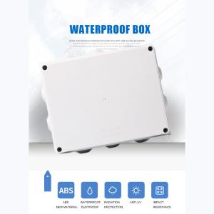 Rainproof Dustproof IP65 Weatherproof Distribution Box