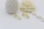 High end zinc alloy light gold 19 mm square metal arch bridge buckle with best