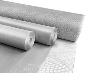 China Weave 300 500 635 Mesh Stainless Steel Wire Mesh Rolls High Density factory
