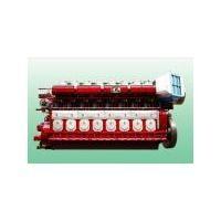China Turbocharged Diesel Power Generator Set 4 Stroke 3600 - 4000kW factory