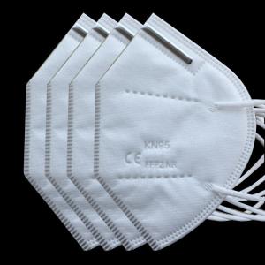 China Highly Breathable KN95 Respirator Mask FFP2 Grade For Coronavirus Prevention factory