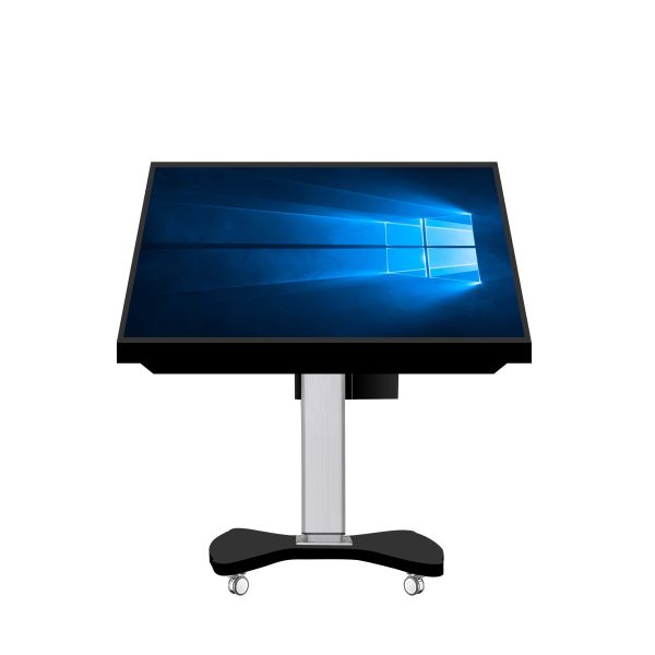 Electronic Mobile Stand For 55 to 75 Inch Touch Screen Monitor Interactive boards