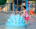 Colorful Fiberglass Spray Water Equipment For Children / Kids Customized