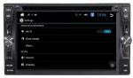 Ouchuangbo car DVD multimedia gps radio android 4.2 OS suport 4 core 1024*600 HD