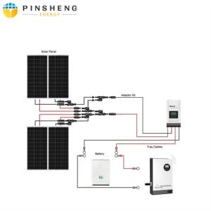 China Pinsheng On Grid Off Grid Pv System 3KW 5KW 10KW 15KW factory