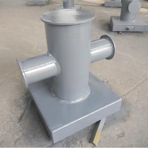 China Marine Mooring Offshore Hardware Cross-Shaped Bollard factory