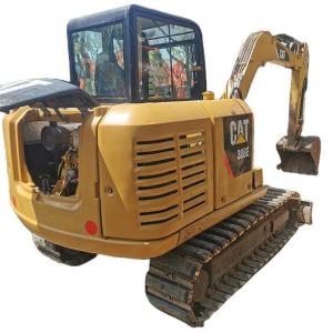 China 6 ton mini caterpillar cat 306E excavator made in Japan with 0.4 m3 bucket capacity factory