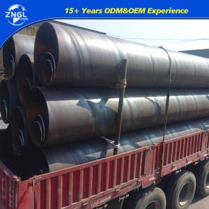 China ERW Steel Carbon Pipe Tube Spiral Welding ASME Standard on sale