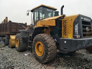 China Used SDLG LG956 LG953 Wheel Loader , Secondhand 5 ton Small Good Condition Wheel Loader LG956L For Sale factory