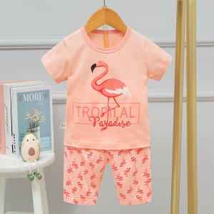 China Flamingo Korean Air Conditioned Suits Code Number 55-110 With Impact Colour factory