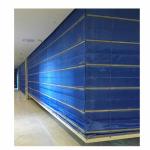 Polymer Door Type Fire Roller Curtain High Performance