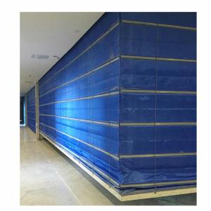 China Heat Resistant Fire Roller Curtain Double Track Fire Prevention Protection factory