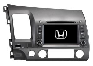 China Honda Civic 2006-2011 Android 10.0 PX3 or PX5 Car DVD Navigation radio Video Audio Car Player Support DSP HOC-7810GDA factory