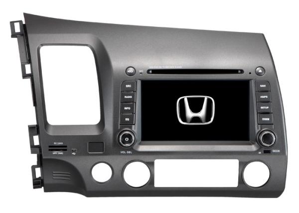 Honda Civic 2006-2011 Android 10.0 PX3 or PX5 Car DVD Navigation radio Video