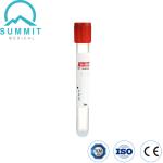 Disposable Red Top Non-Additive Plain Vacuum Blood Collection Tube 2ml