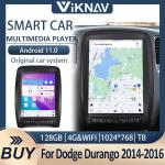 12.1 inch 1024*768 Car radio For 2014-2022 Dodge Durango GPS Navigation
