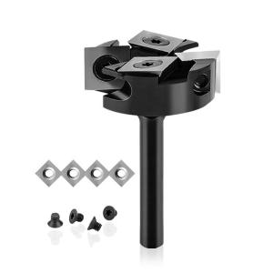 Hot Sales Replace the Blade Bits Insert-Style Spoilboard Bit Surface Planer 2+2